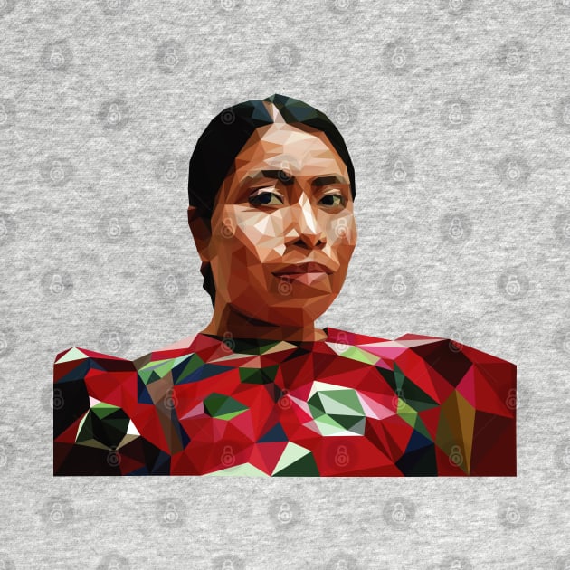 Yalitza Aparicio by Hermanitas Design